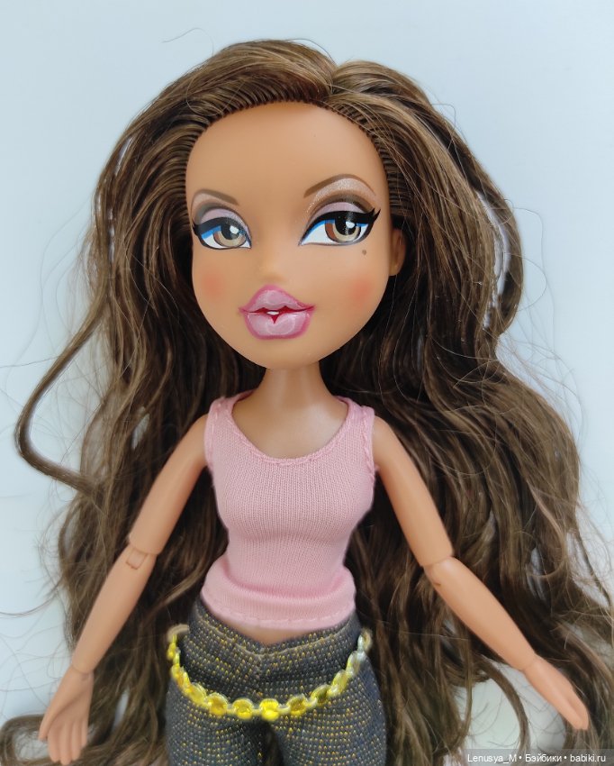 Шарнирная Братц Ясмин (Bratz 2010 Yasmin Party 10Th Anniversary)