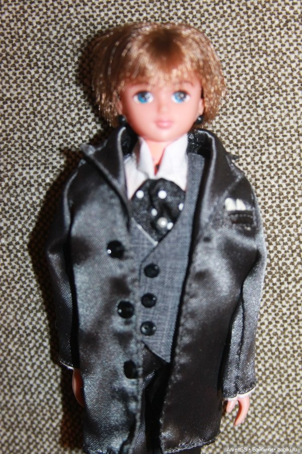 Бойфренд Ликки 4 поколения Рен-кун компании Такара (фото 2)