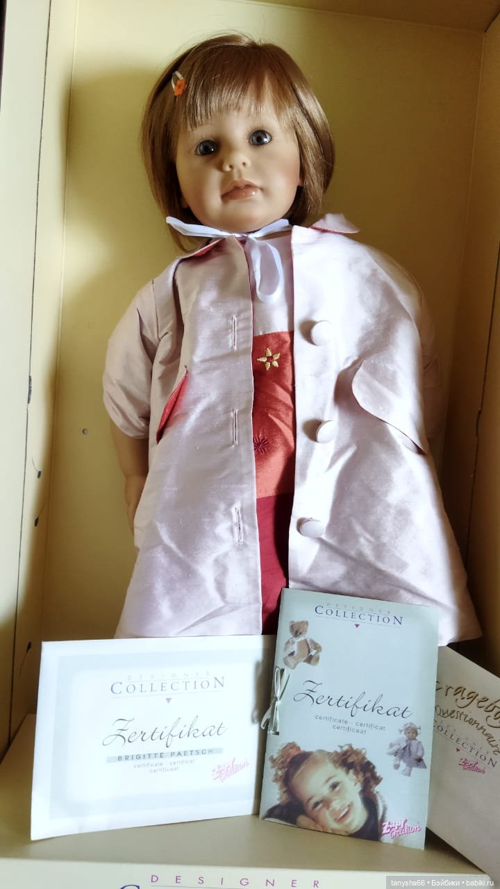 Нежная и милая Мишель от Brigitte Paetsch (фото 2)