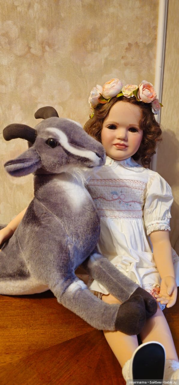 Портретная кукла Джеки Кеннеди (фото 4)