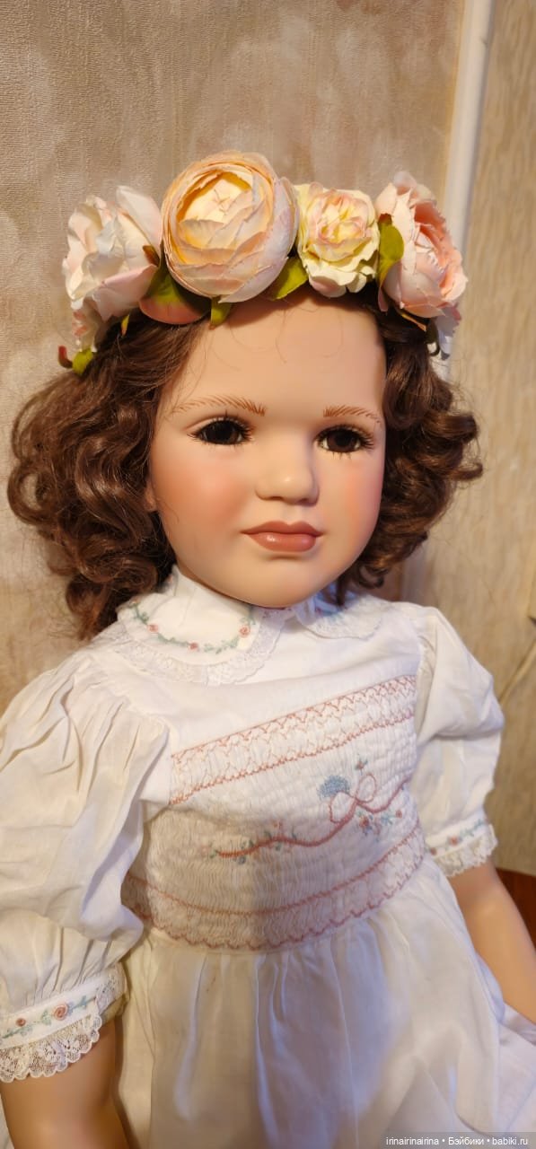 Портретная кукла Джеки Кеннеди (фото 3)