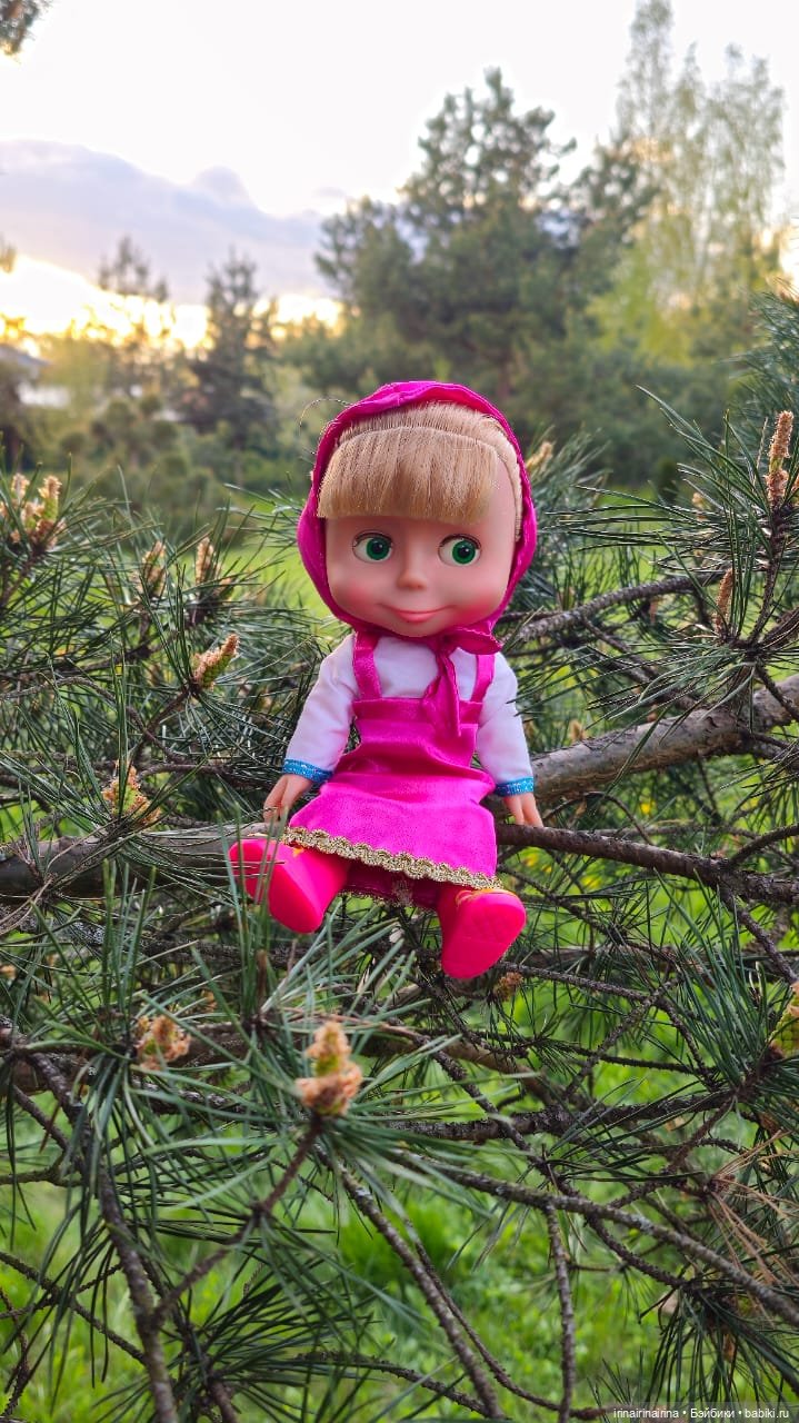 Маша- болтушка, интерактивная кукла (452.3) (фото 3)