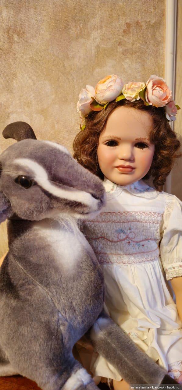 Портретная кукла Джеки Кеннеди