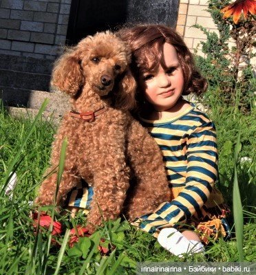 Портретная кукла Джеки Кеннеди (фото 6)