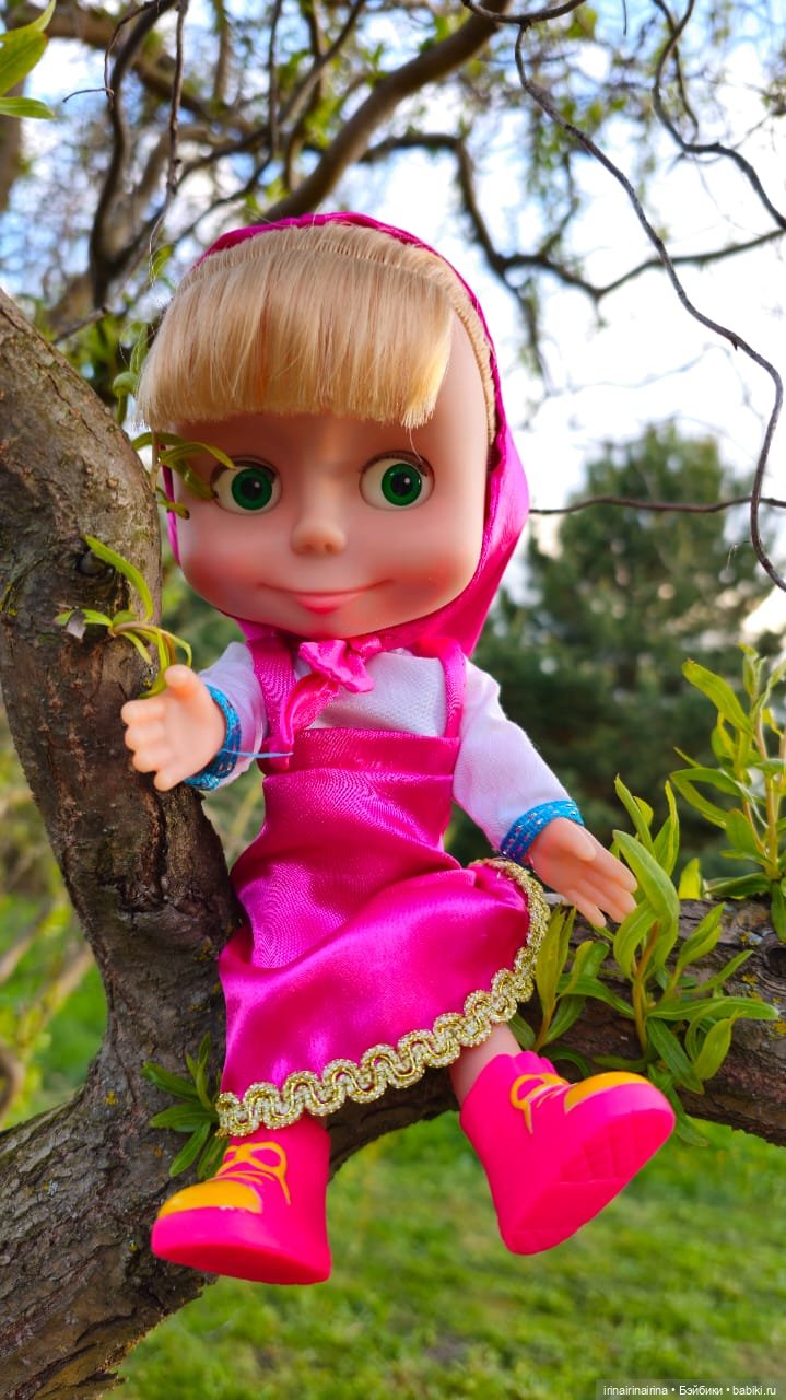 Маша- болтушка, интерактивная кукла (452.3)