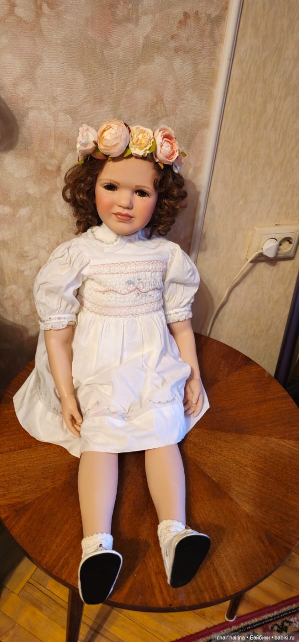 Портретная кукла Джеки Кеннеди (фото 2)