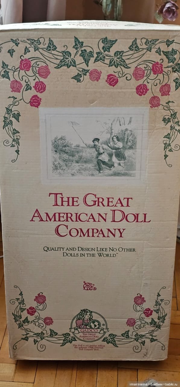 Портретная кукла Джеки Кеннеди (фото 5)