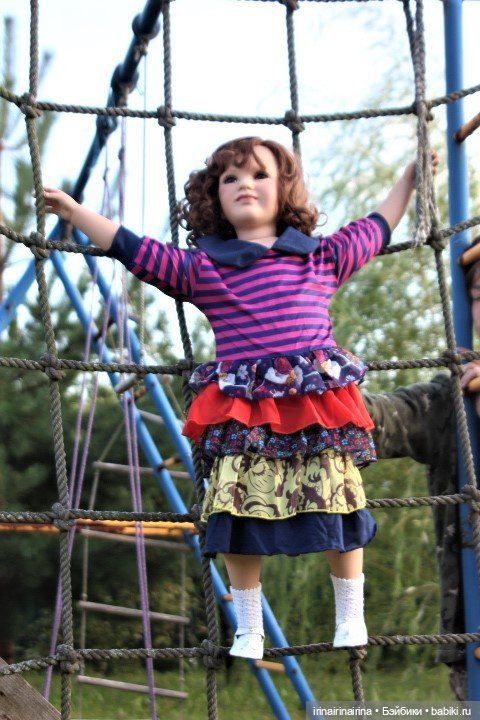 Портретная кукла Джеки Кеннеди (фото 7)