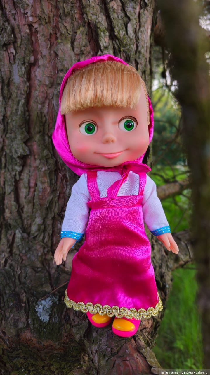 Маша- болтушка, интерактивная кукла (452.3) (фото 2)