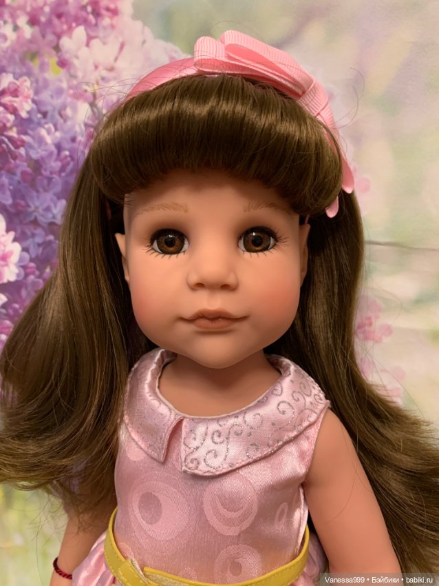 Шикарная Ханна именинница 2014 г. от Gotz (Готц) (фото 9)