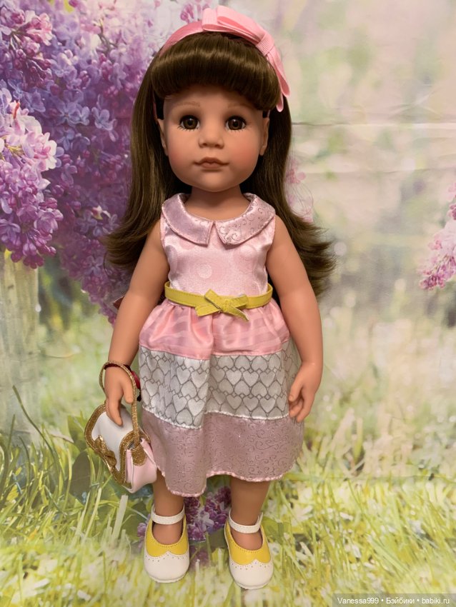 Шикарная Ханна именинница 2014 г. от Gotz (Готц) (фото 2)