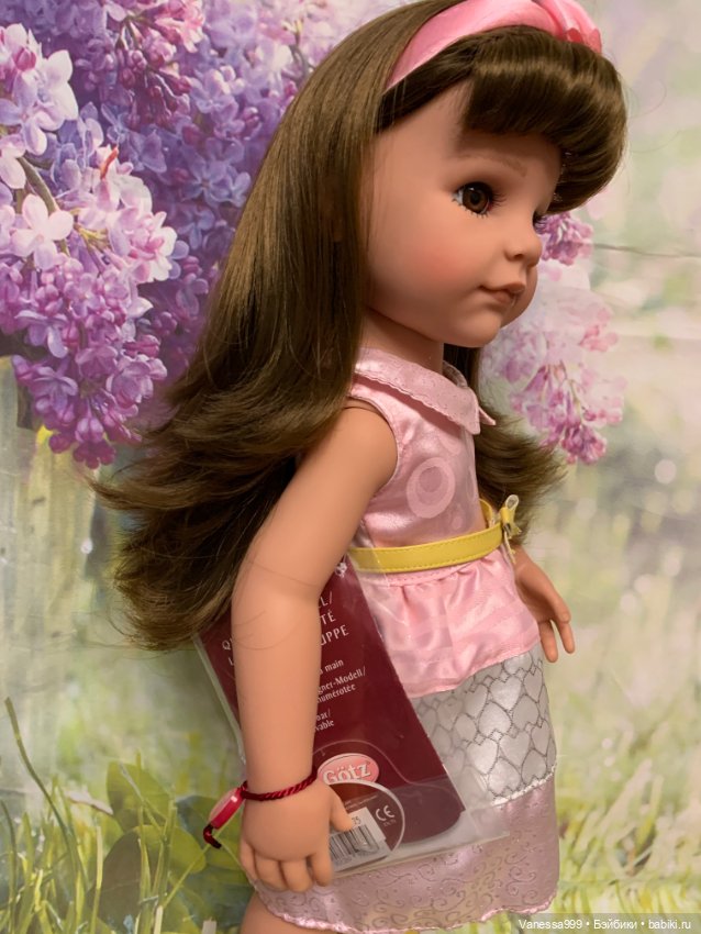 Шикарная Ханна именинница 2014 г. от Gotz (Готц)