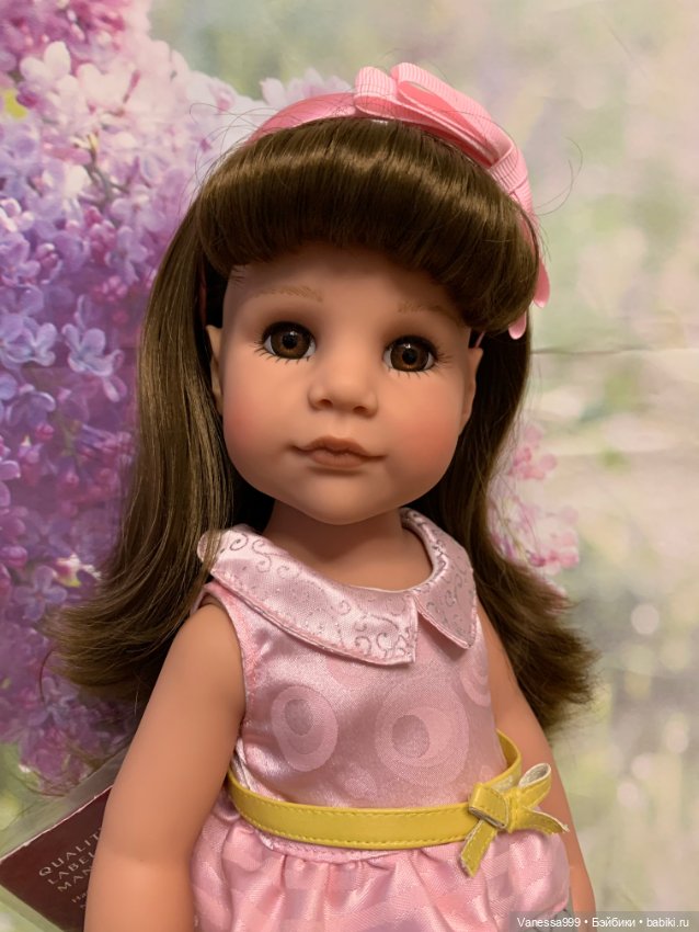 Шикарная Ханна именинница 2014 г. от Gotz (Готц) (фото 7)