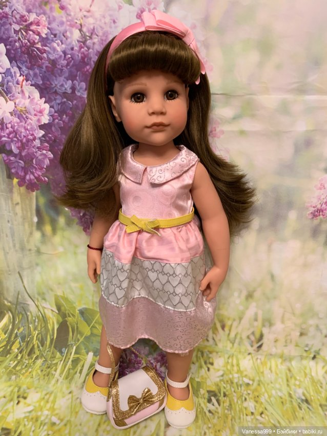 Шикарная Ханна именинница 2014 г. от Gotz (Готц) (фото 8)