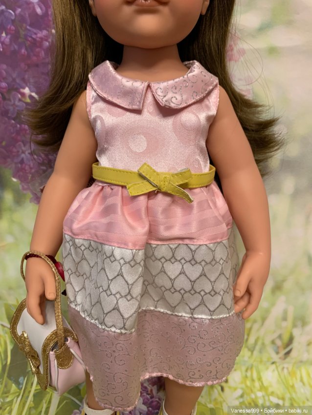 Шикарная Ханна именинница 2014 г. от Gotz (Готц) (фото 4)