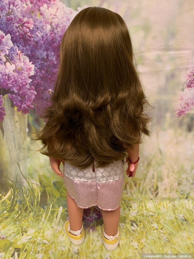 Шикарная Ханна именинница 2014 г. от Gotz (Готц)