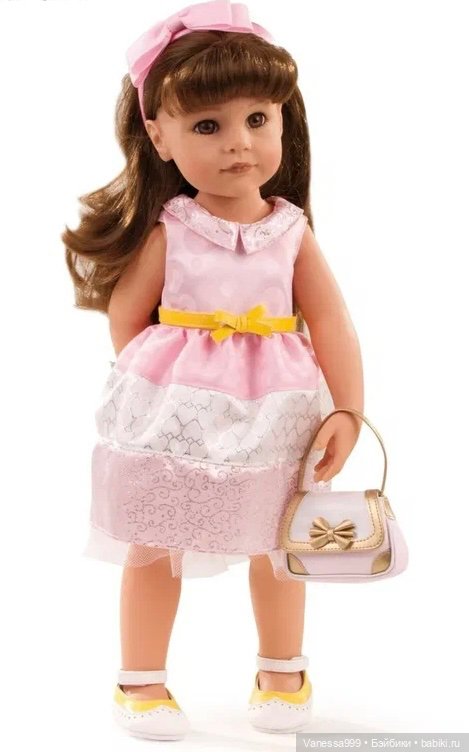 Шикарная Ханна именинница 2014 г. от Gotz (Готц)