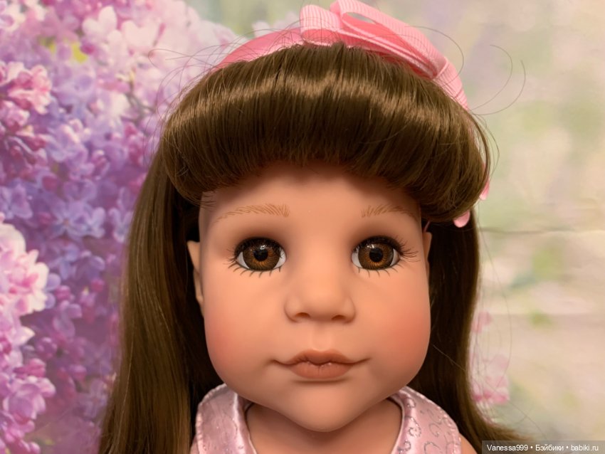 Шикарная Ханна именинница 2014 г. от Gotz (Готц)