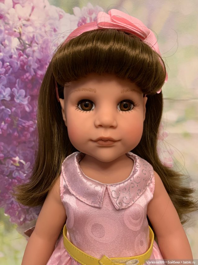 Шикарная Ханна именинница 2014 г. от Gotz (Готц) (фото 3)