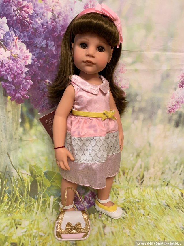 Шикарная Ханна именинница 2014 г. от Gotz (Готц) (фото 6)