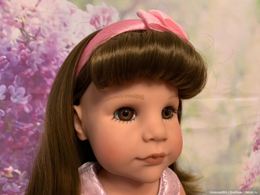 Шикарная Ханна именинница 2014 г. от Gotz (Готц)