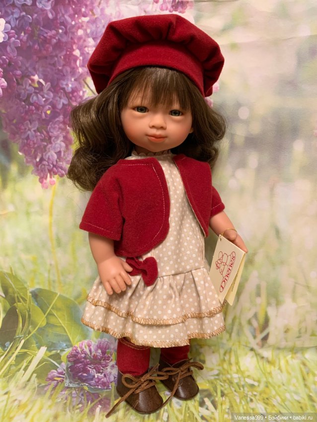 Брюнеточка Селия с зелёными глазками от Carmen Gonzalez(Кармен Гонсалез) (фото 8)