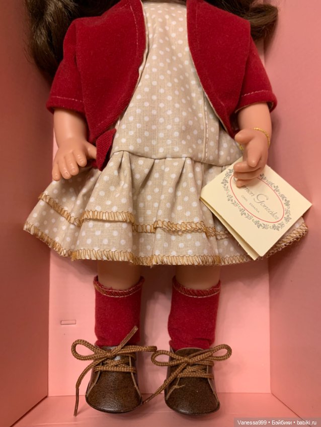 Брюнеточка Селия с зелёными глазками от Carmen Gonzalez(Кармен Гонсалез) (фото 5)