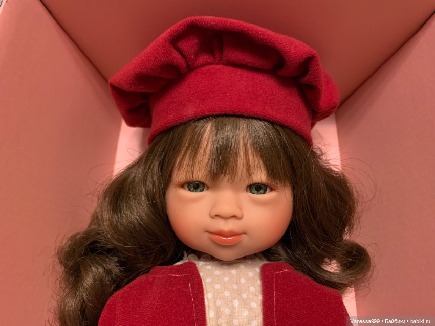 Брюнеточка Селия с зелёными глазками от Carmen Gonzalez(Кармен Гонсалез) (фото 6)