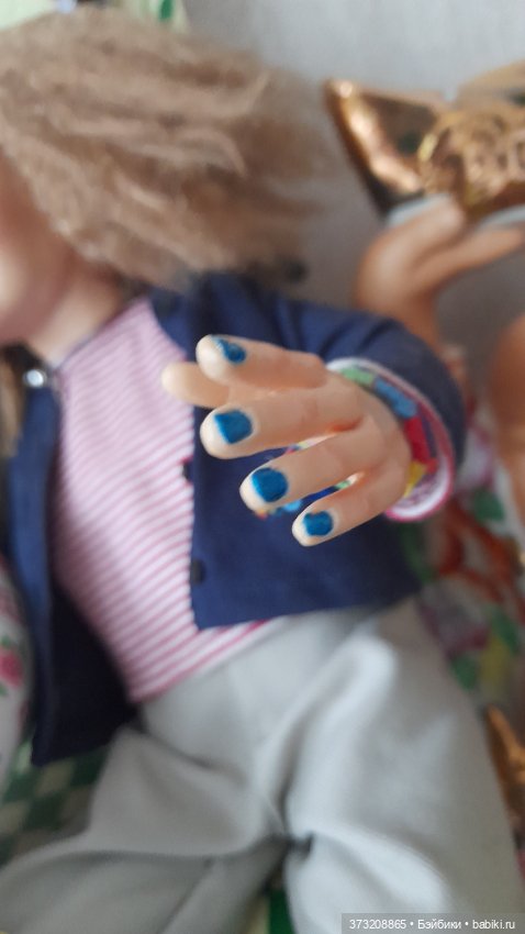 Девчонки - тинэйджерки — Коллекционные куклы (фото 8)