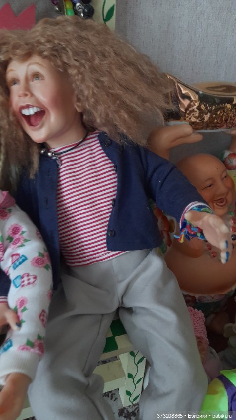 Девчонки - тинэйджерки — Коллекционные куклы (фото 5)