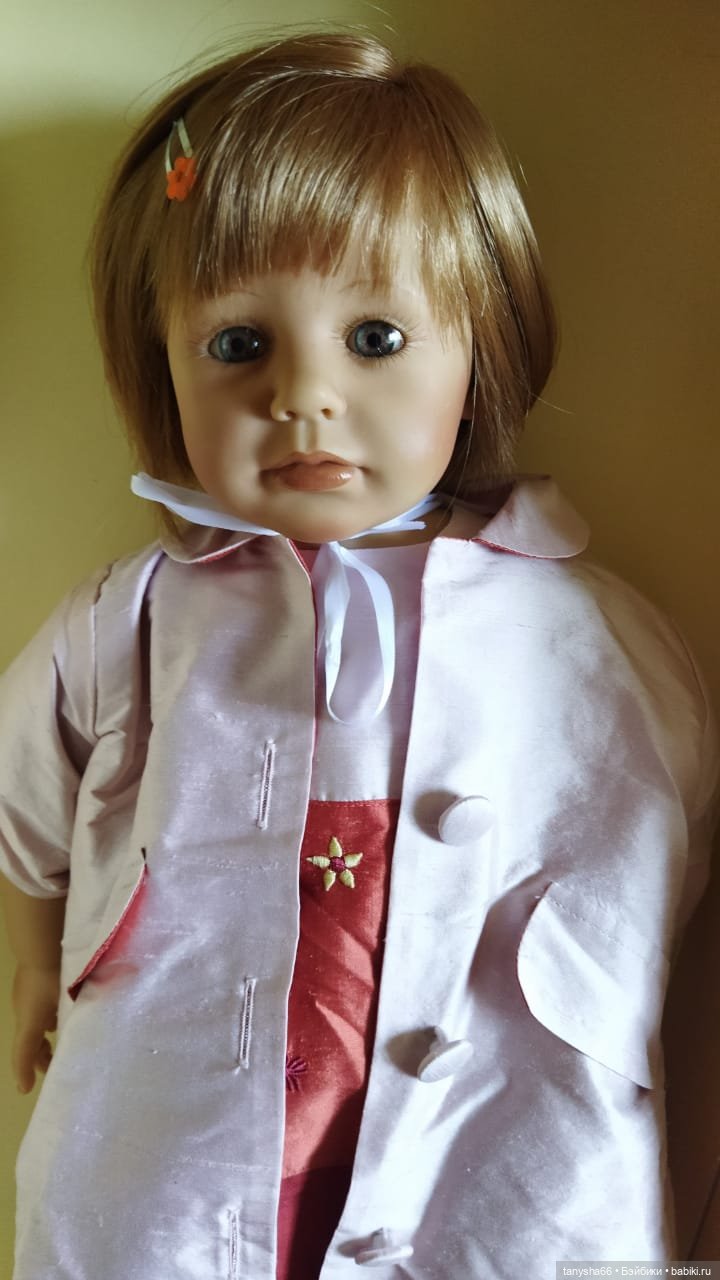 Нежная и милая Мишель от Brigitte Paetsch (фото 7)