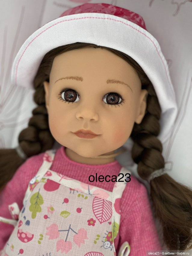 Кукла Gotz Ханна садовница 2024 г (фото 7)