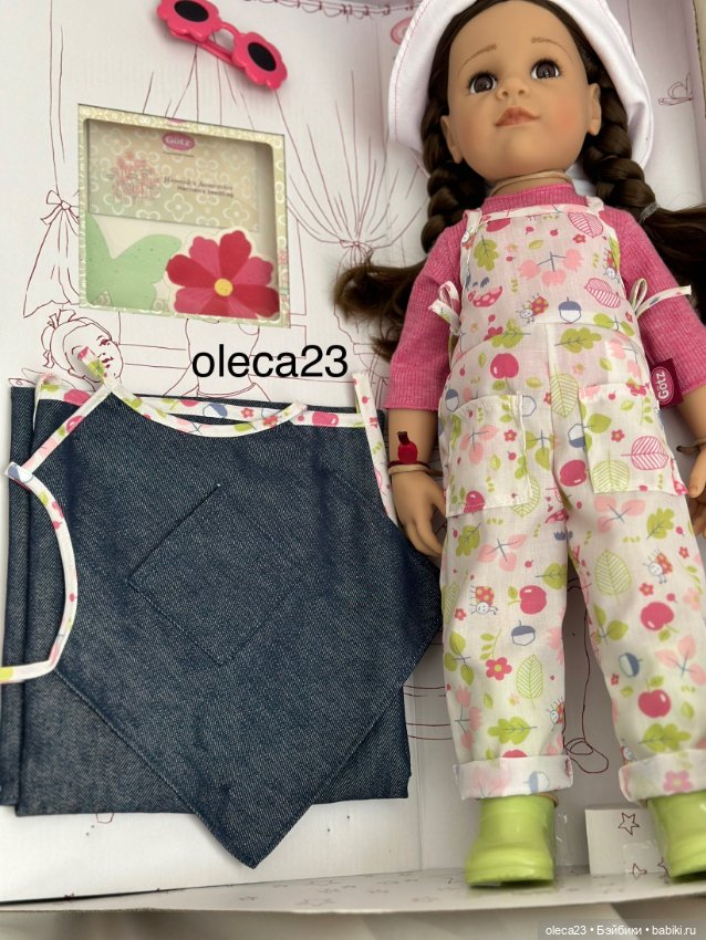 Кукла Gotz Ханна садовница 2024 г