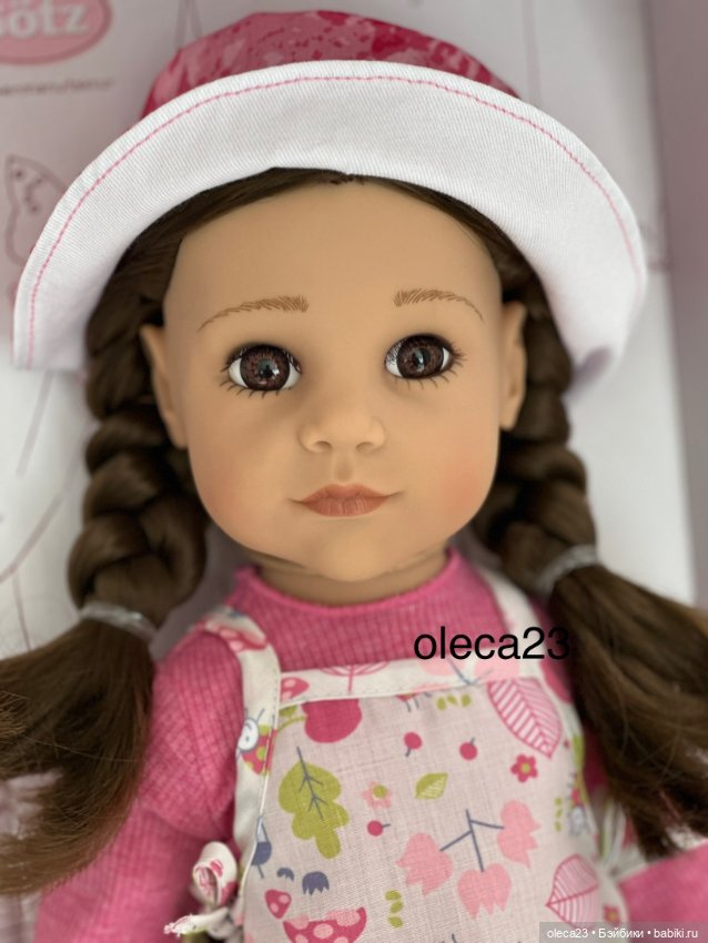 Кукла Gotz Ханна садовница 2024 г (фото 5)
