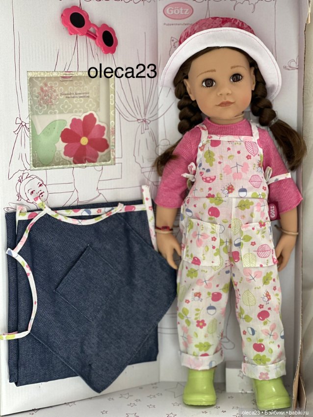 Кукла Gotz Ханна садовница 2024 г