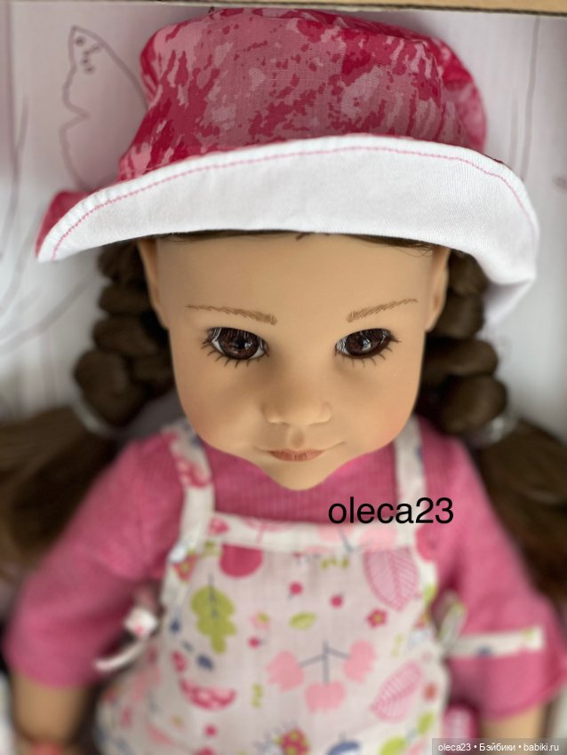 Кукла Gotz Ханна садовница 2024 г (фото 8)