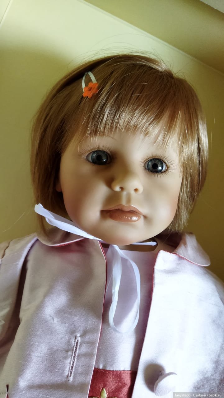 Нежная и милая Мишель от Brigitte Paetsch (фото 8)