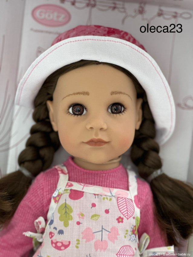 Кукла Gotz Ханна садовница 2024 г (фото 2)
