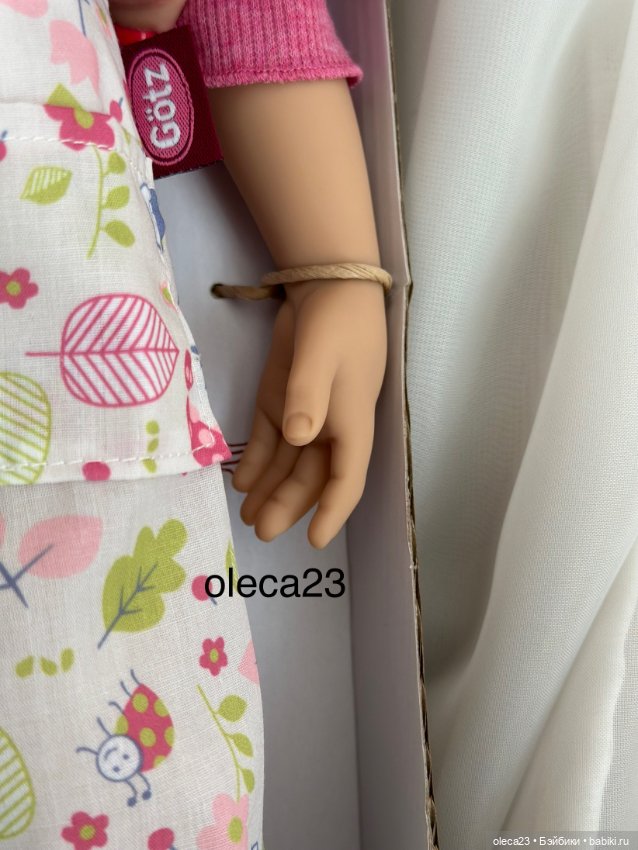 Кукла Gotz Ханна садовница 2024 г