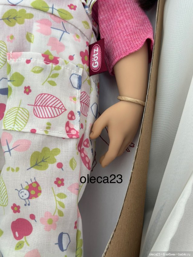 Кукла Gotz Ханна садовница 2024 г