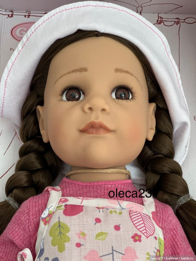 Кукла Gotz Ханна садовница 2024 г (фото 9)