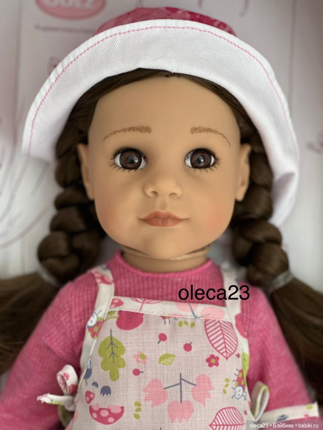 Кукла Gotz Ханна садовница 2024 г (фото 10)