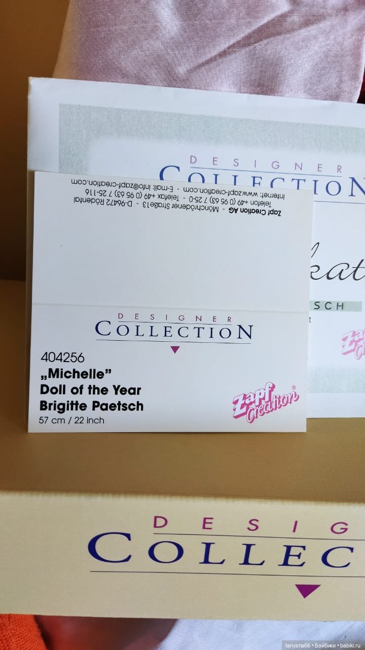 Нежная и милая Мишель от Brigitte Paetsch (фото 6)