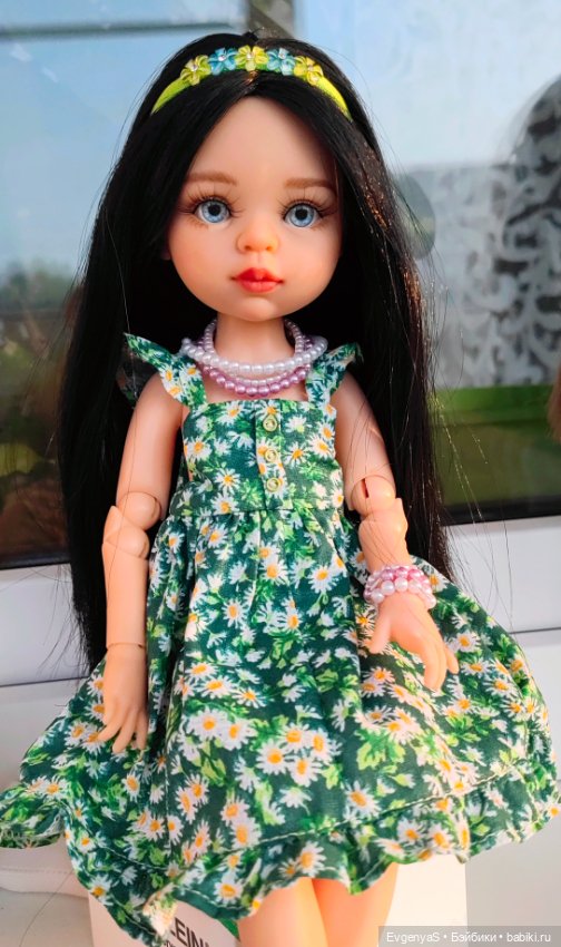 Летний сарафан для кукол Паола Рейна (фото 3)