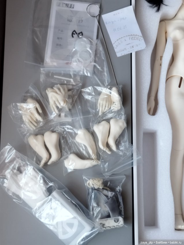 FanFF Lin — Куклы BJD (фото 3)