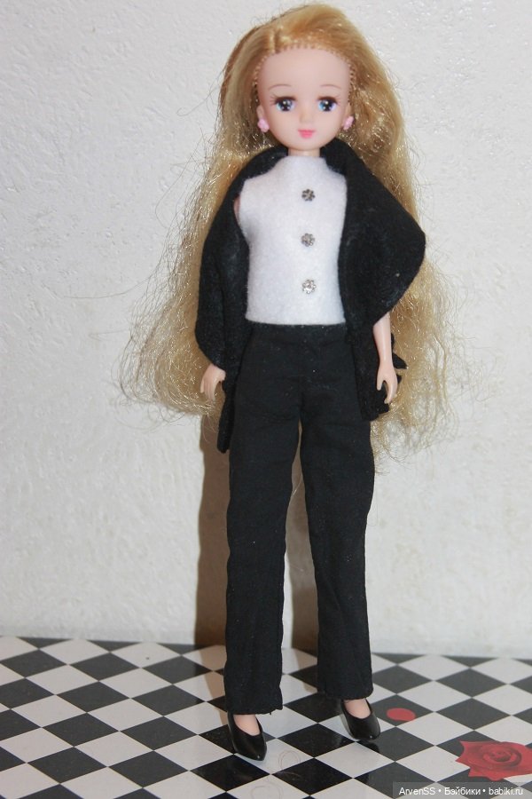 Винтажная подружка Ликки Изуми чан компании Такара