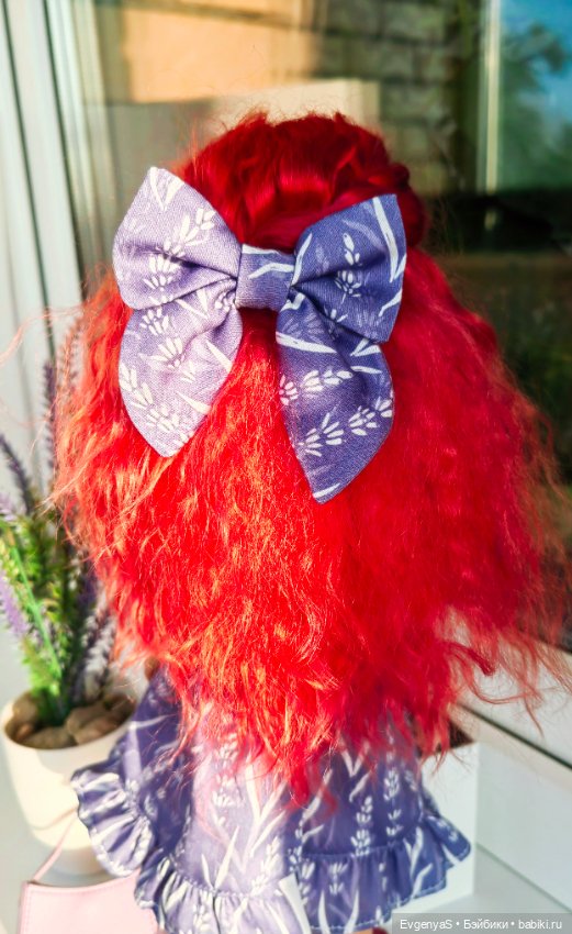 Летний сарафан для кукол Паола Рейна (фото 5)