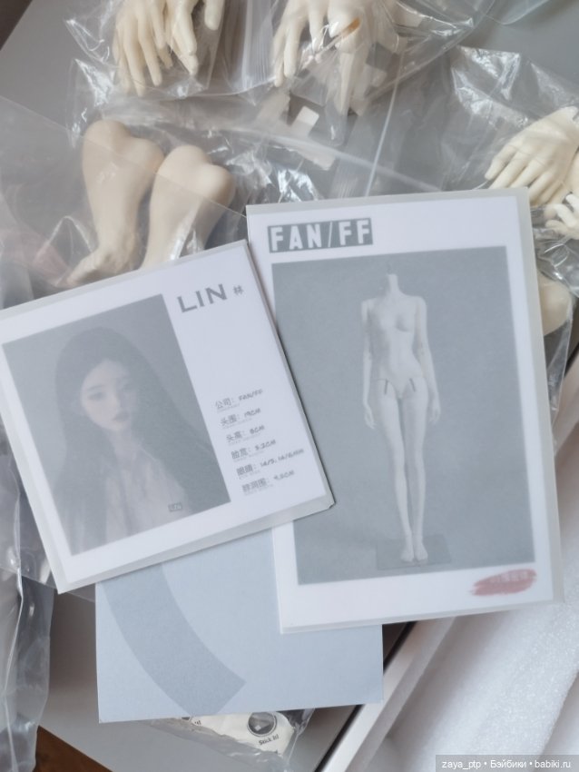 FanFF Lin — Куклы BJD (фото 4)