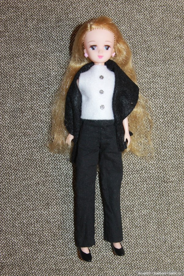 Винтажная подружка Ликки Изуми чан компании Такара (фото 3)