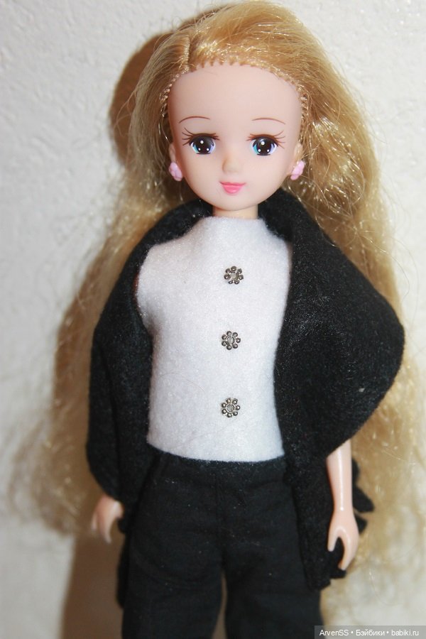 Винтажная подружка Ликки Изуми чан компании Такара (фото 2)